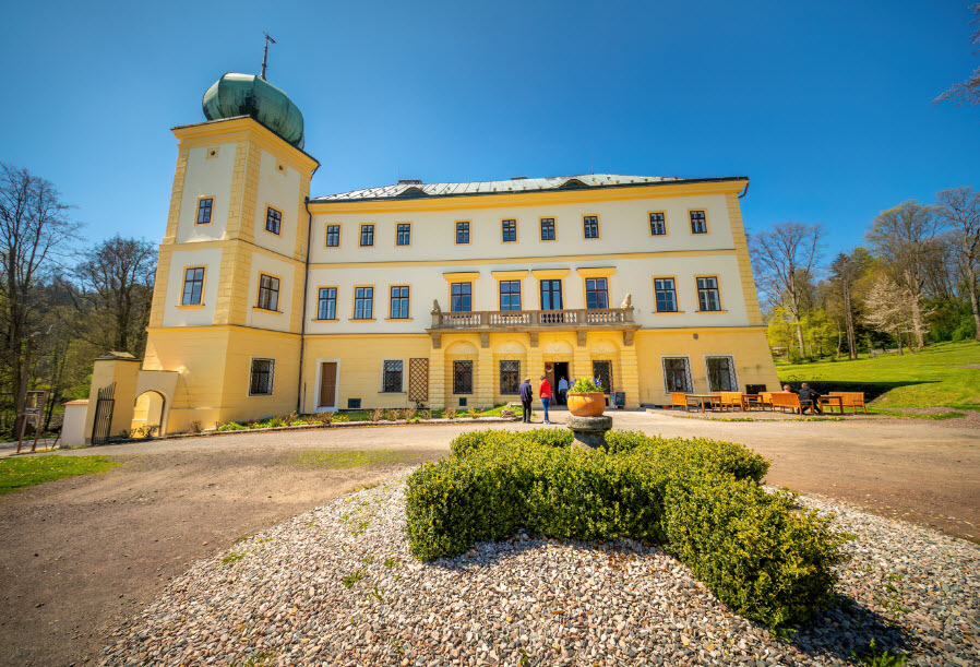 Adersbach Manor, Czech Republic (Czechia)